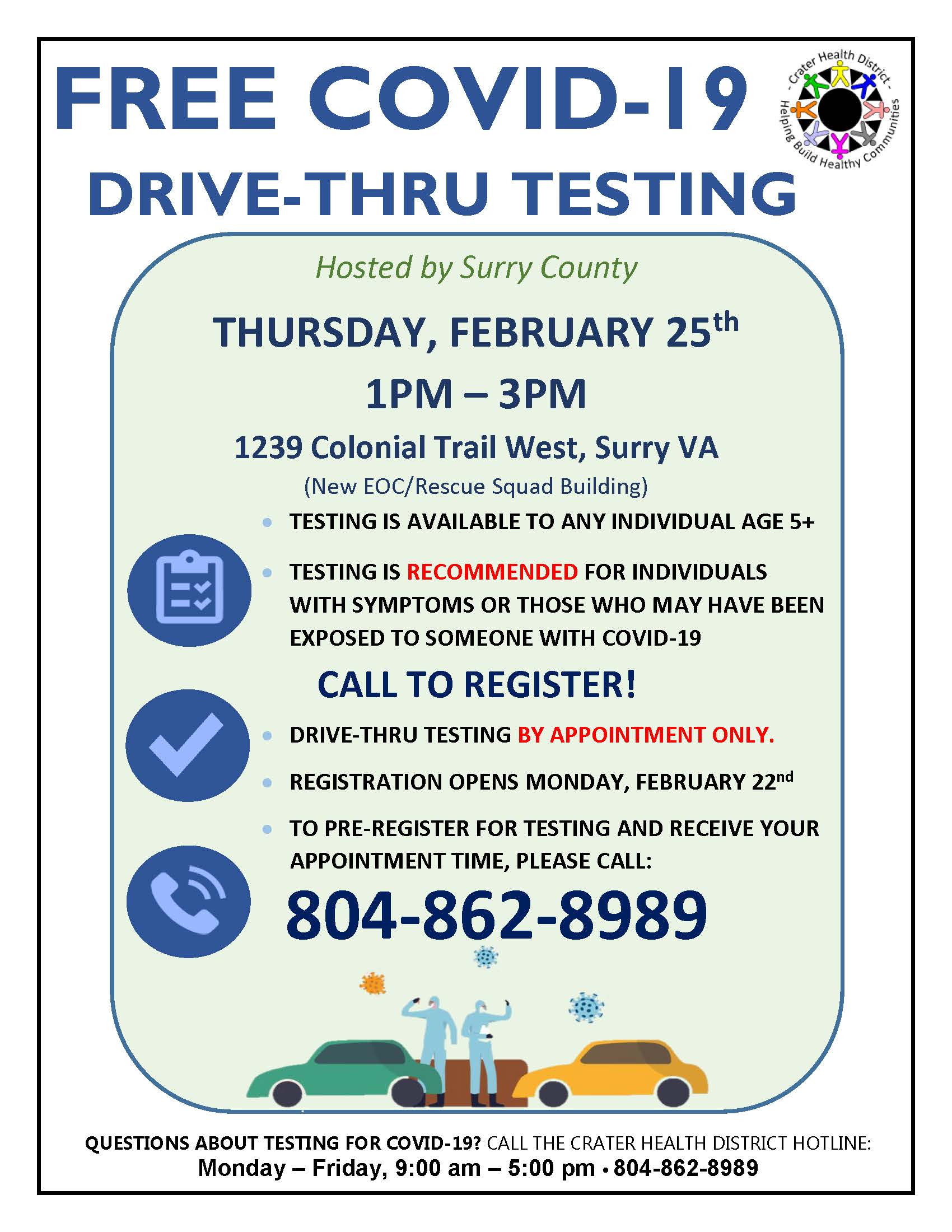 Testing Flyer_Surry 2.25.2021