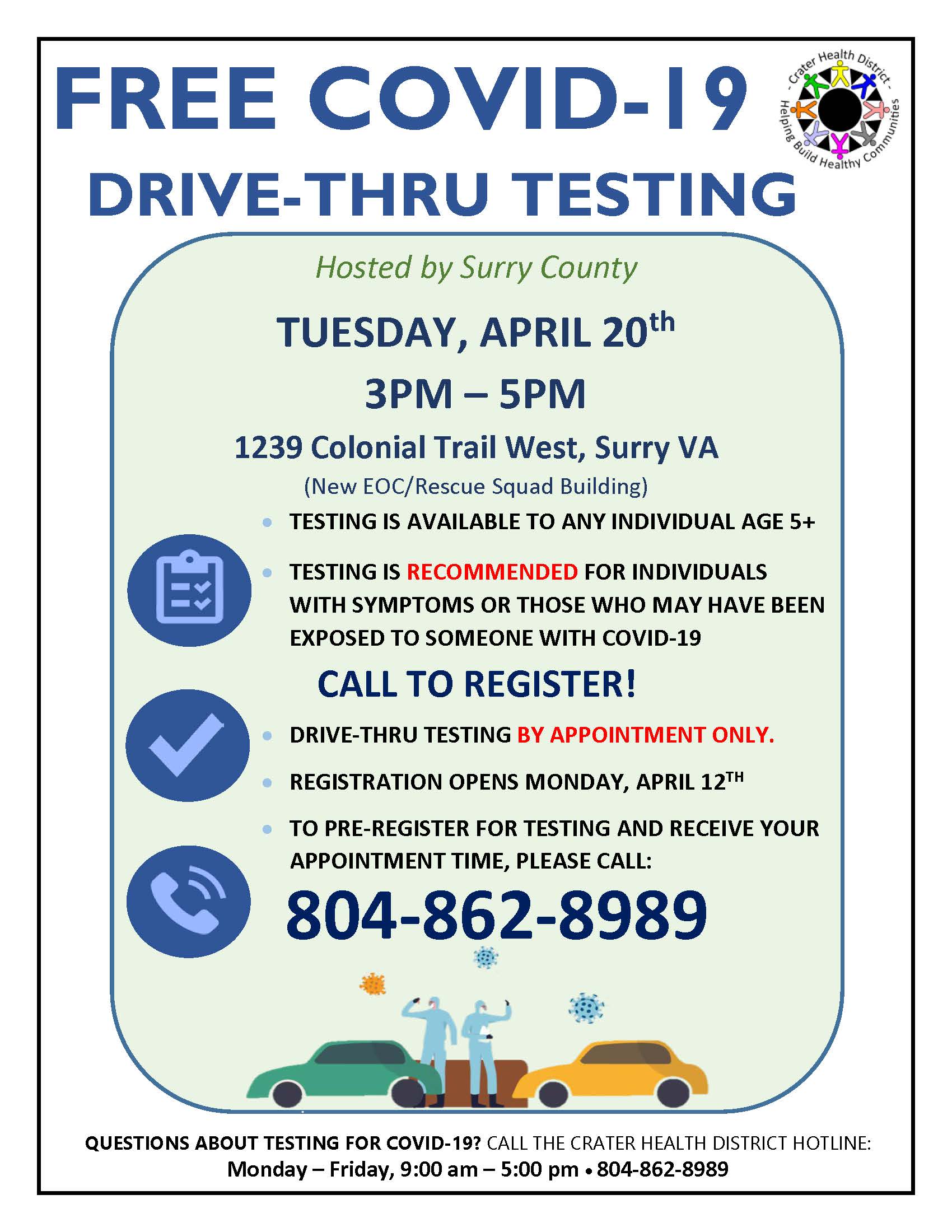 Testing Flyer_Surry 4.20.2021